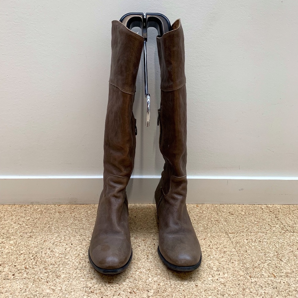 Women's Leather Fiorentini Baker Boots - 38 1/2